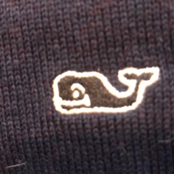 Vineyard Vines nautical leather sweater XS - Picture 4 of 7